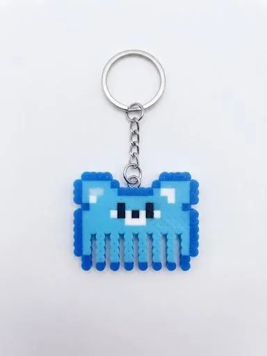Chaveiro personalizado hama beads - Foto 3
