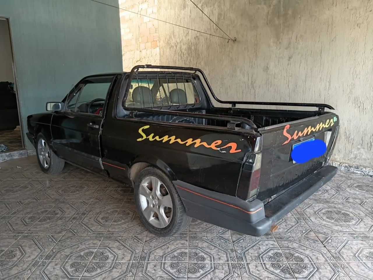 Volkswagen Saveiro CL 1.6 MI / CL/ C 1.6 1993