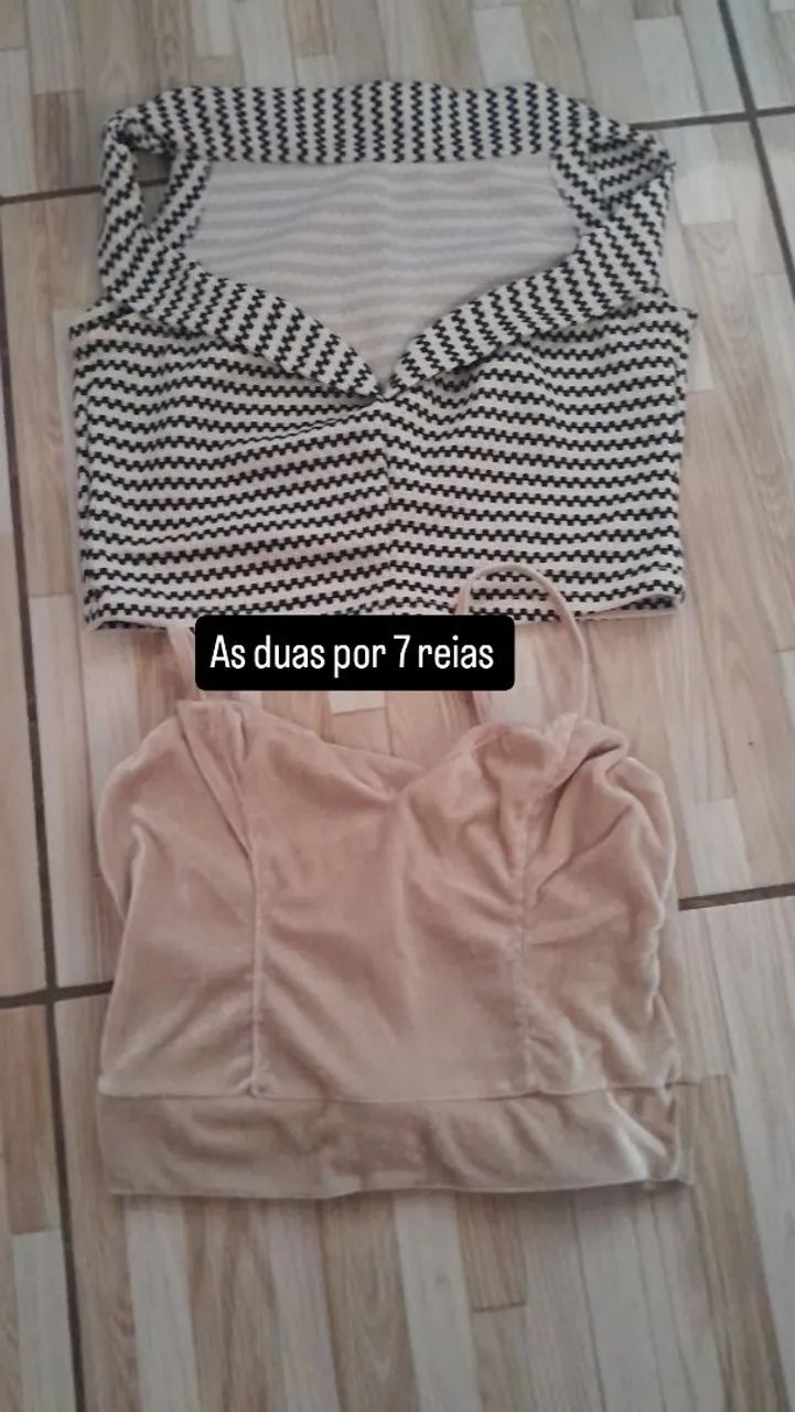 Roupas usadas e seminovas