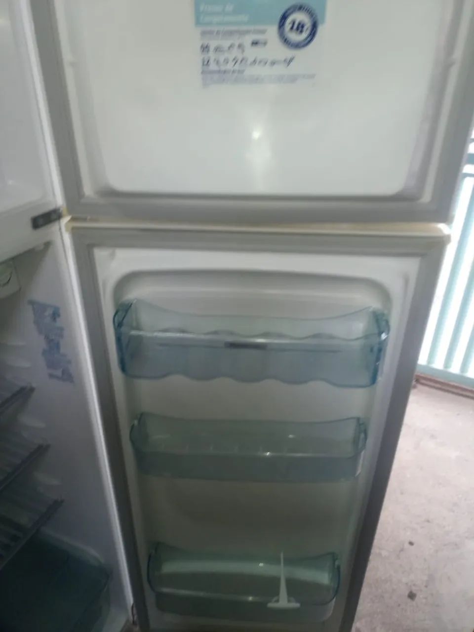 Geladeira Electrolux 220V - Usada. - Foto 4