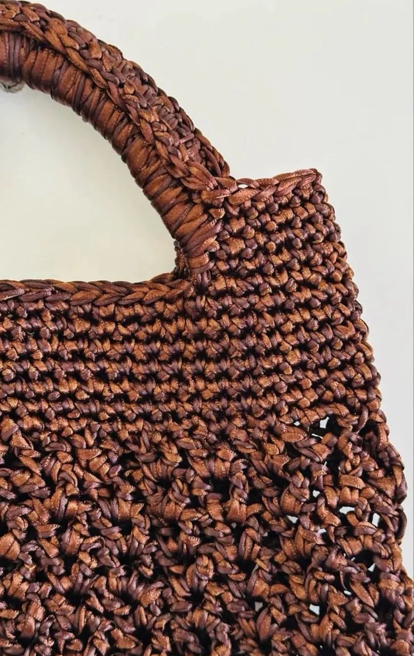 Bolsa crochê - Foto 3