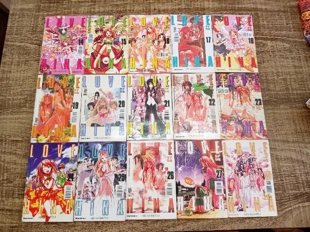 Coleção Completa Mangá Love Hina (Volumes 1 ao 28) - Editora JBC - Foto 4