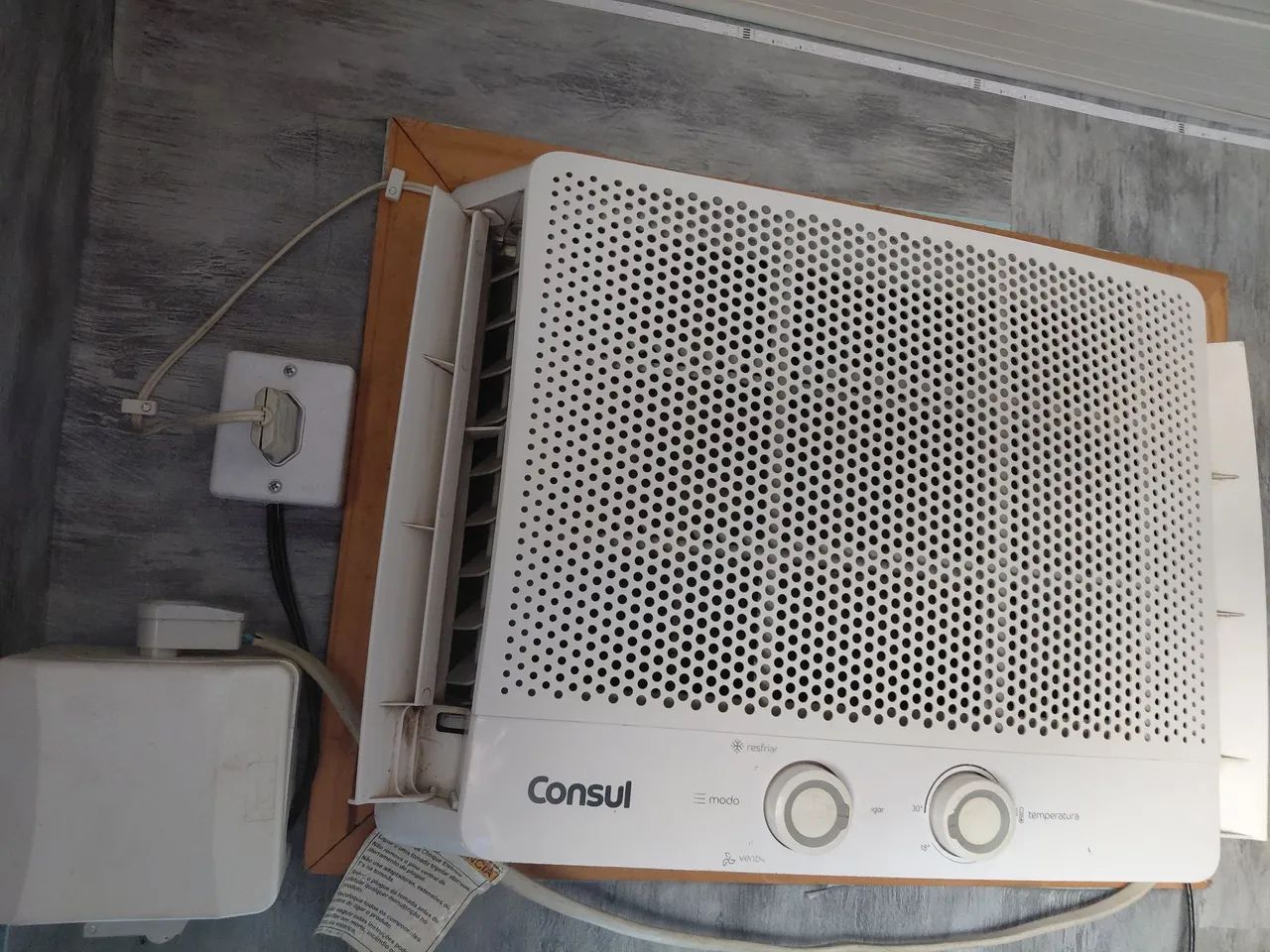 Ar condicionado consul 10,000 btus