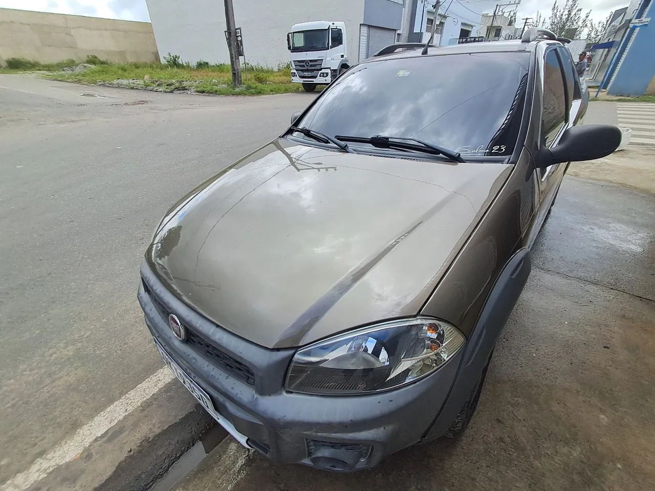 Fiat Strada Working 1.4 MPI Fire Flex 8V CD 2016 - Foto 4