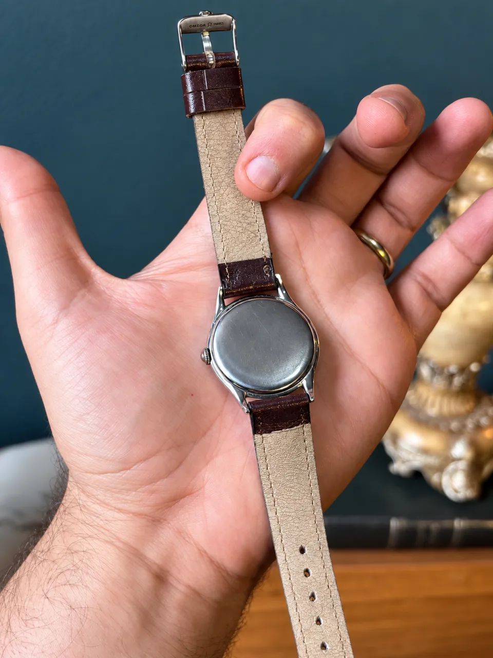 Relogio Omega Militar - Foto 2