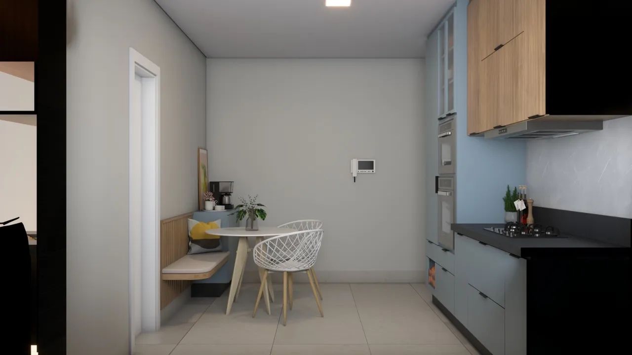 Aluga uma casa nova mobiliada em jardim ms - Foto 3