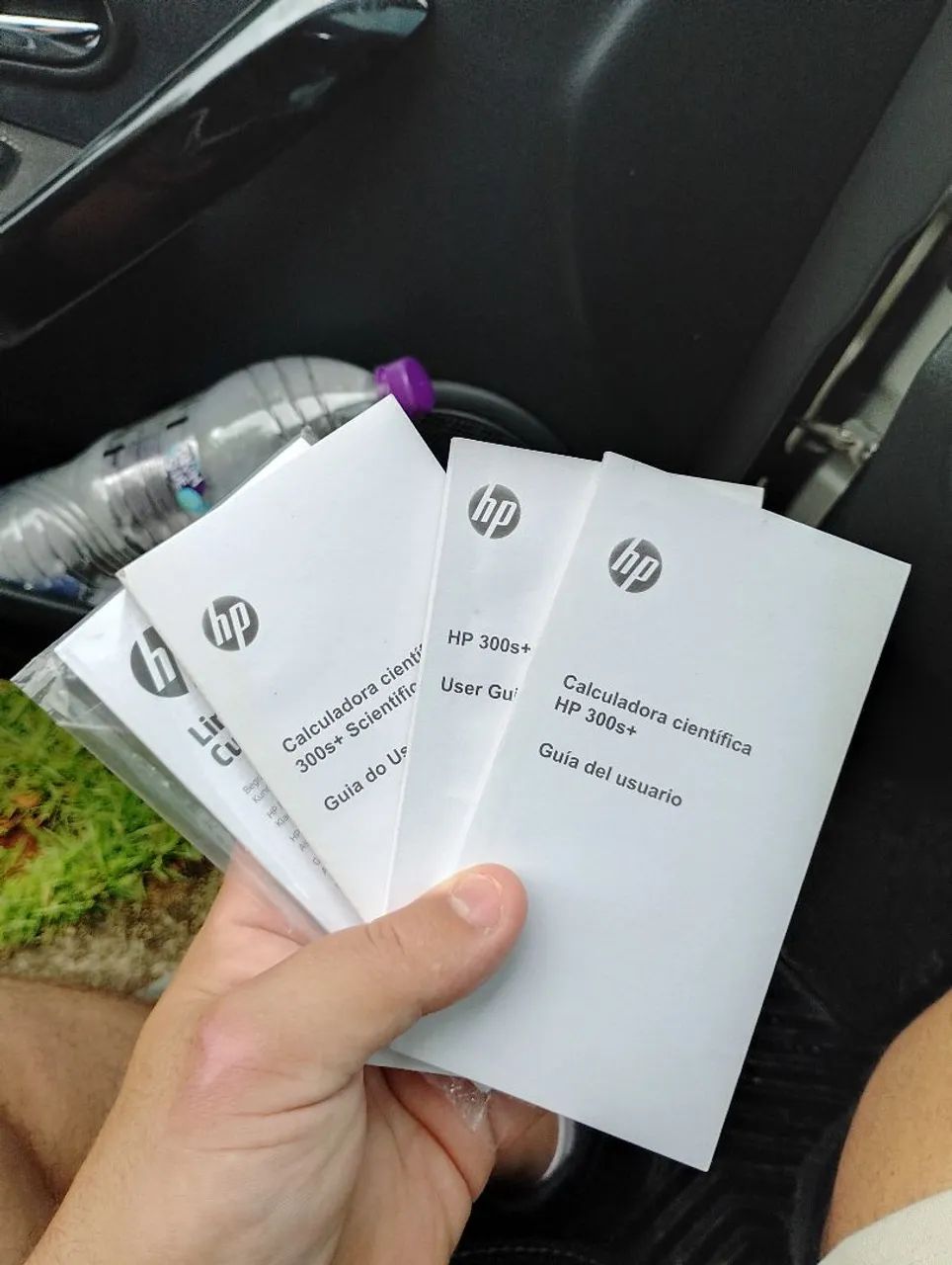 Calculadora científica HP 3000s - Foto 3
