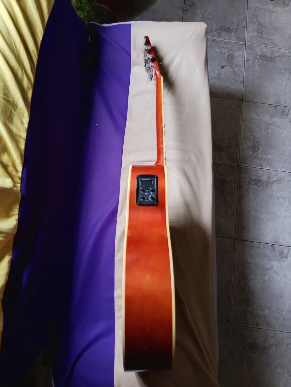 Violão giannini eletrico - Foto 3