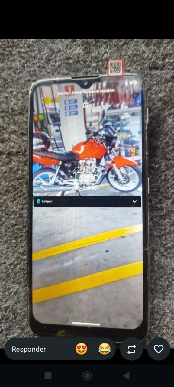 Motorola moto G 10 Sakura pearl