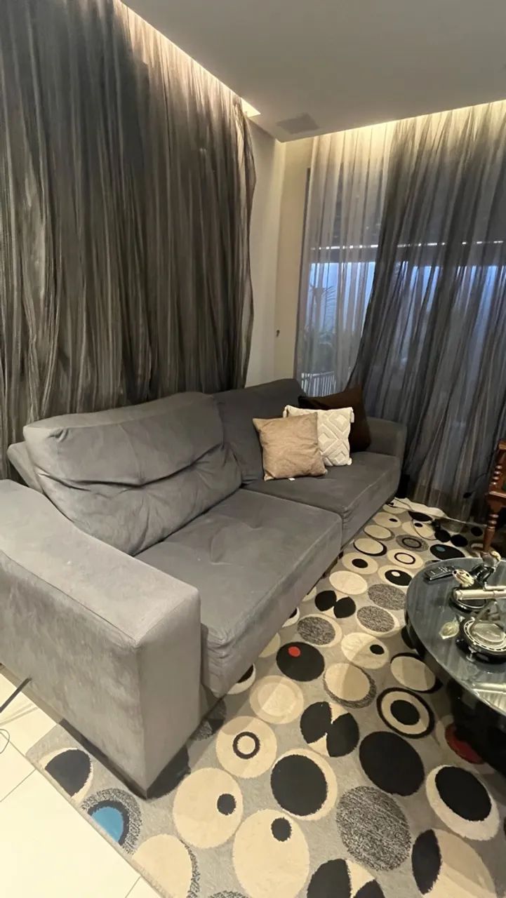 SOFÁ RETRÁTIL GRANDE PARA SALA DE ESTAR - Foto 5