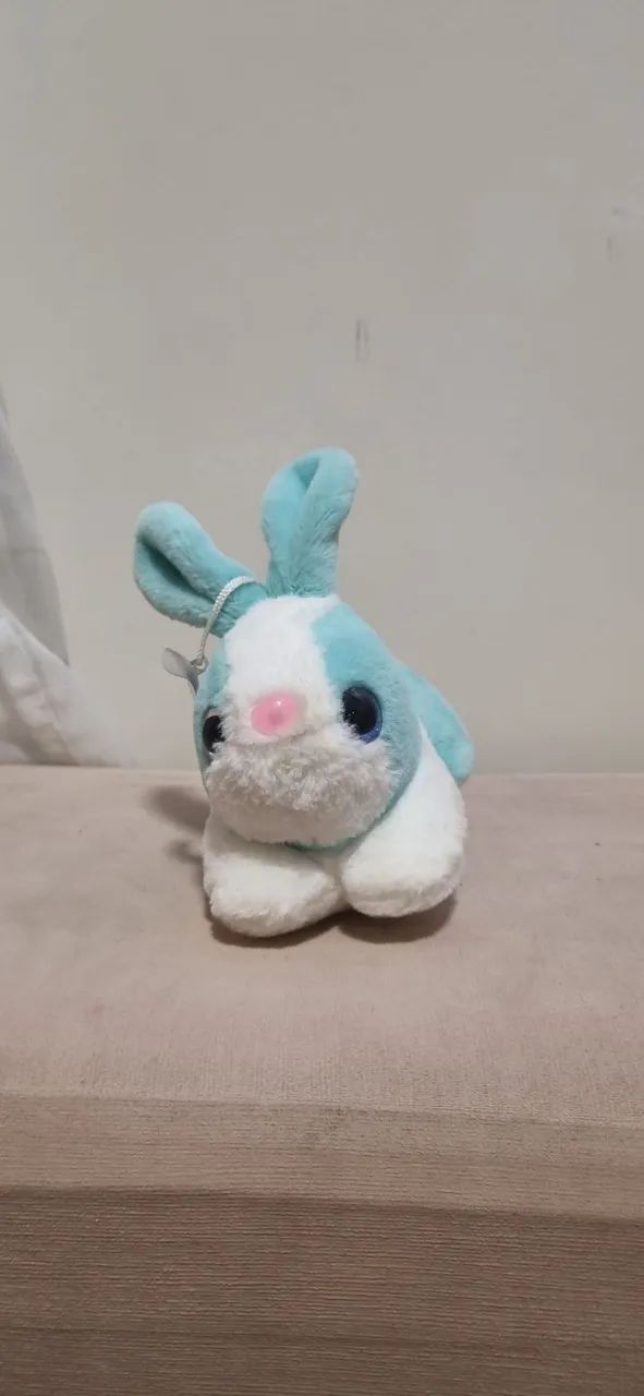 Três bichos de pelúcia  - Foto 3