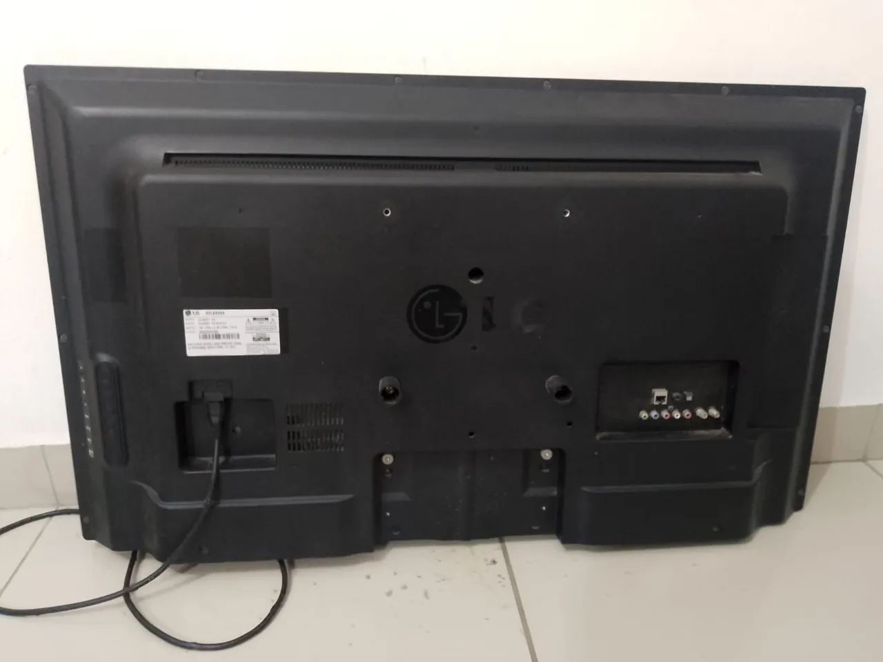 Tv LG 42" com defeito  - Foto 3