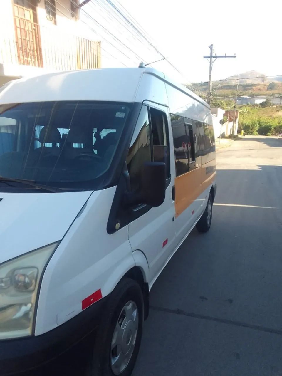 Ford Transit TRANSIT FURGãO 2.2 TDCI LONGA DIESEL 2012