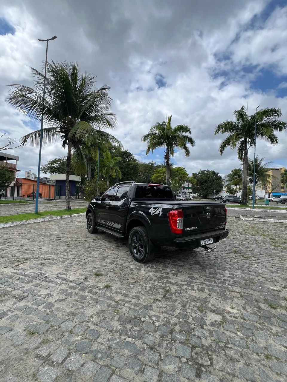 Nissan Frontier Frontier ATTAC.CD 4x4 2.3 Bi-TB Die. Aut 2021
