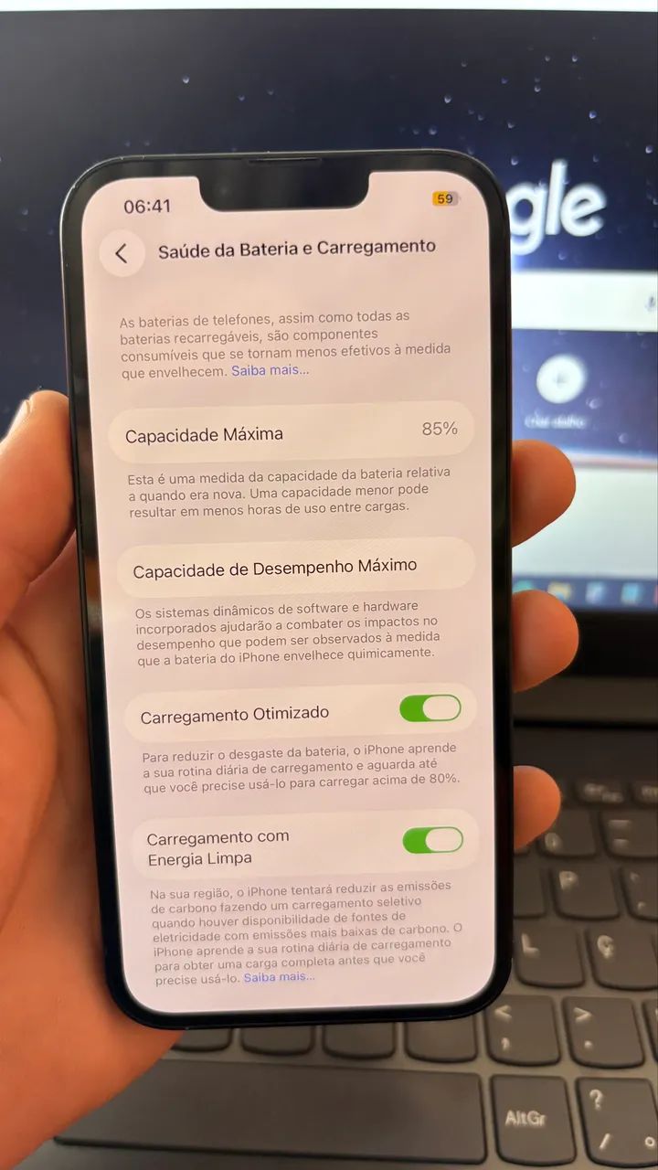 iPhone 14 128gb - Único dono! - Foto 4