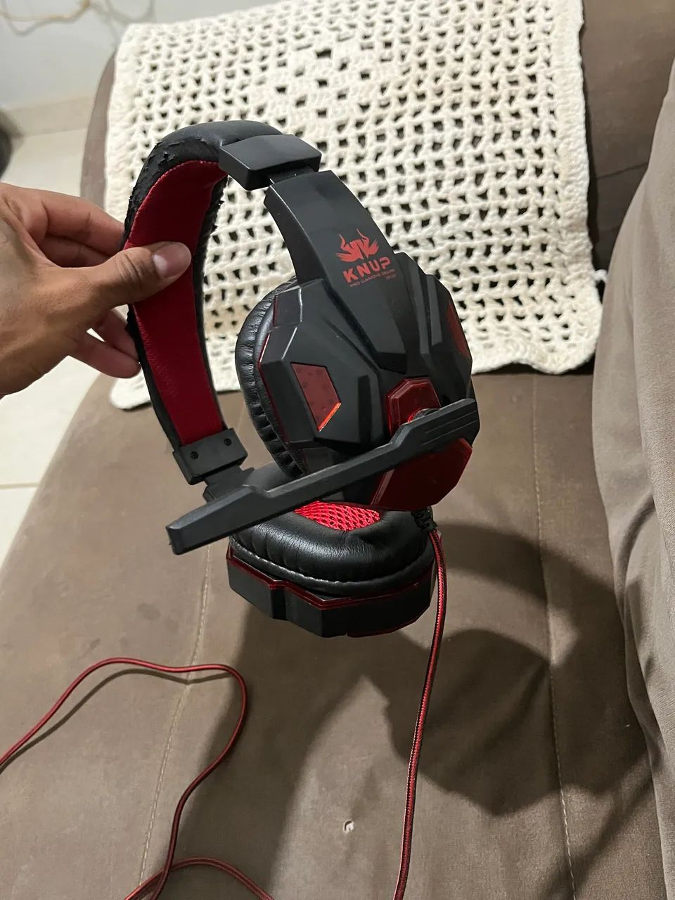 Fone gamer