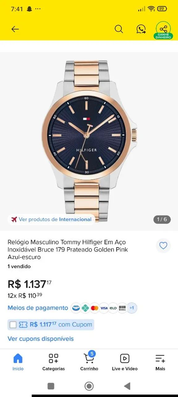 Relógio Tommy Hilfiger  - Foto 3