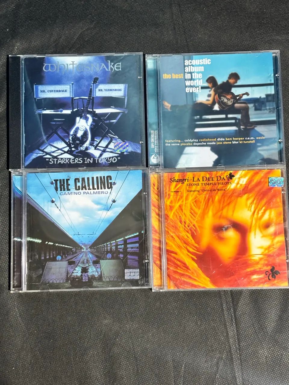 Lote Com 12 CDs Originais - Rock, Pop e Trilhas  - Foto 2