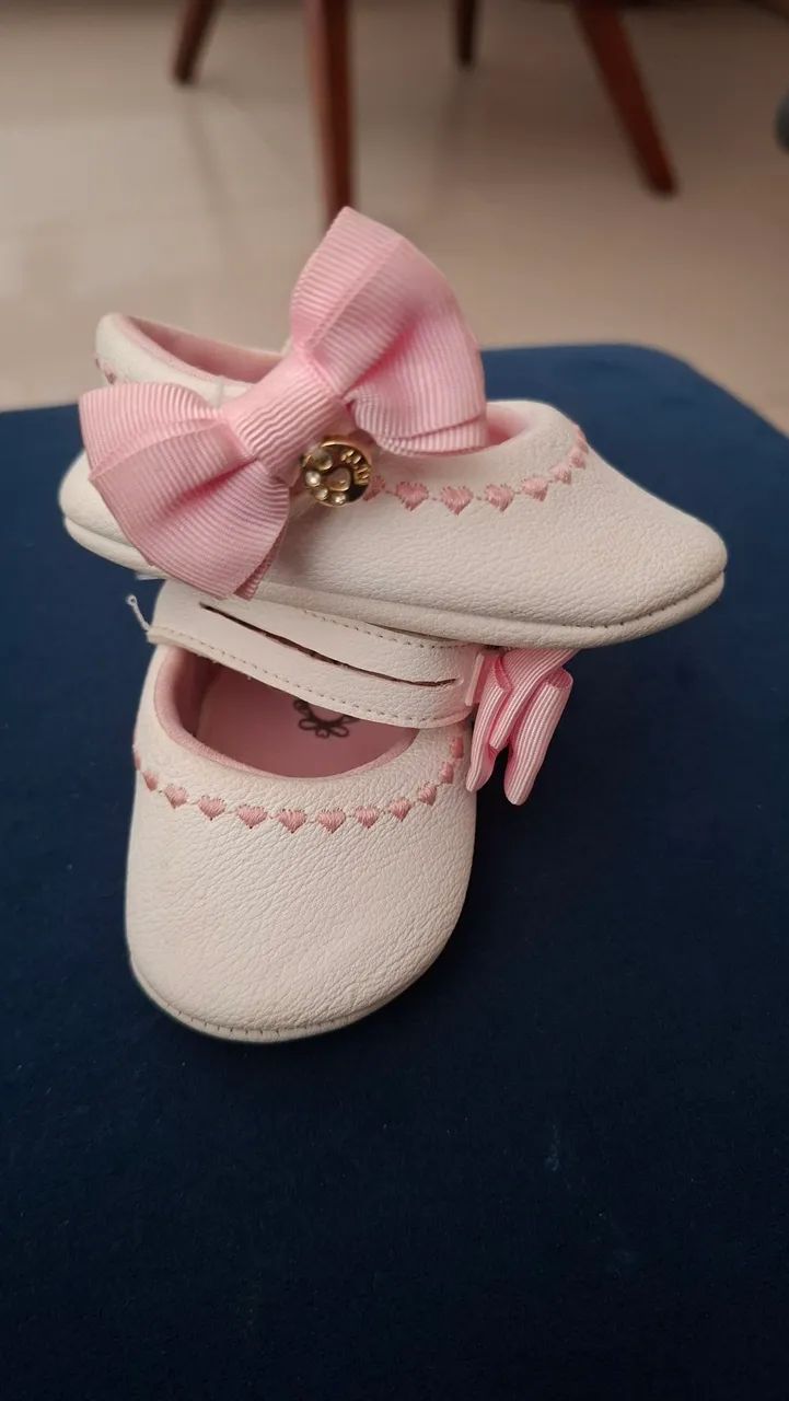 Sapatinho bebe Klin - Foto 2