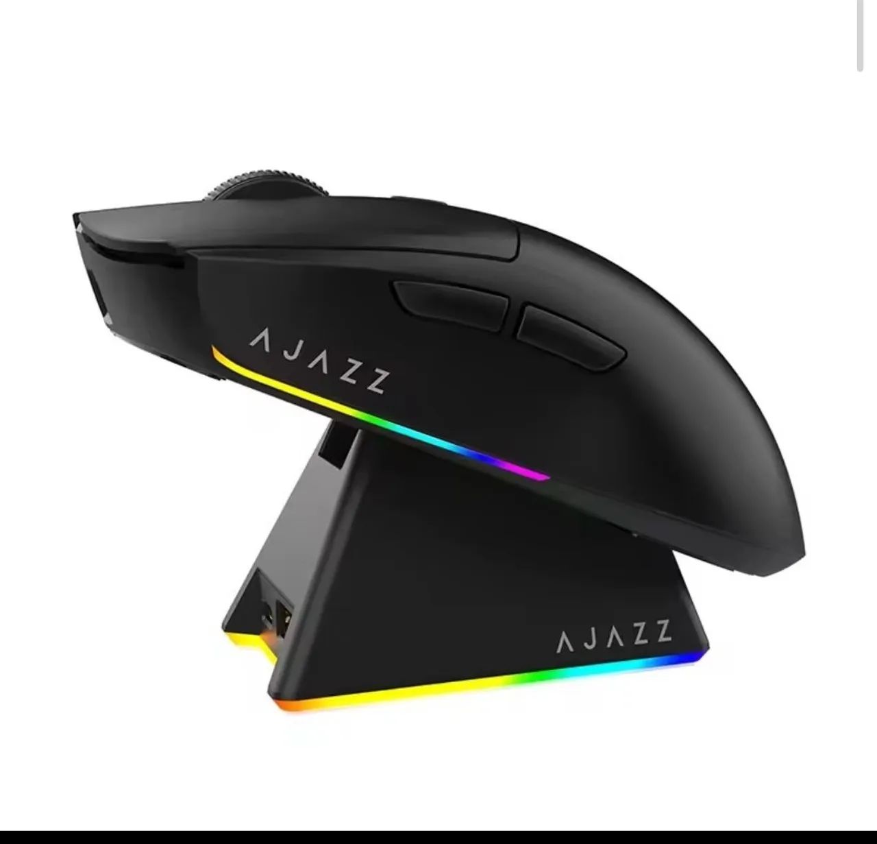 Mouse gamer Ajazz AJ139 V2 MC com dock de carregamento 