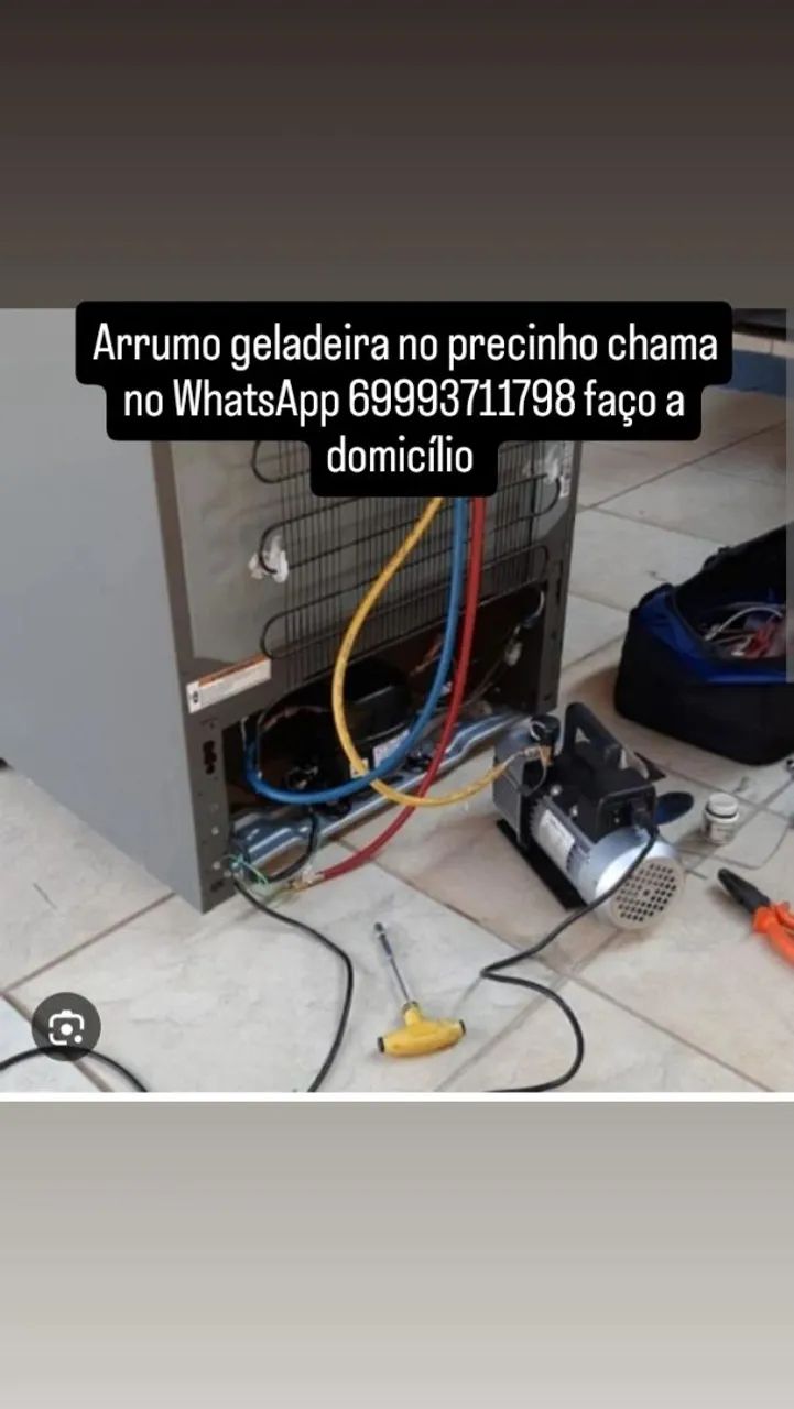 Arrumo geladeira no precinho  - Foto 2