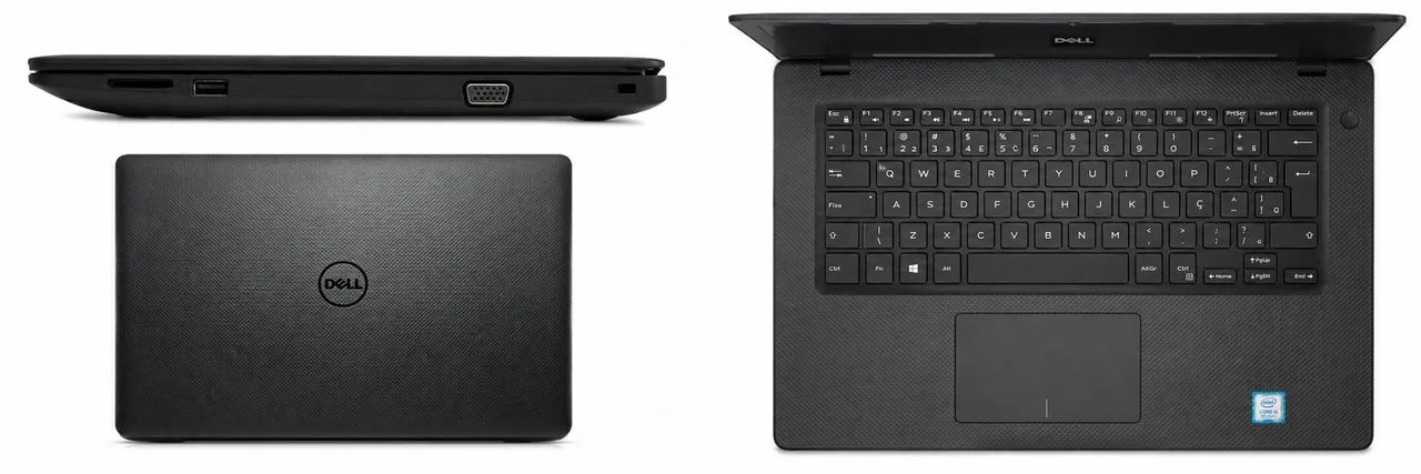 Notebook Dell Vostro 3480 I5 8°SSD 120GB 