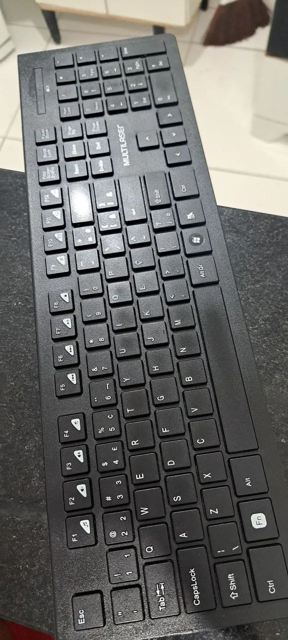TECLADO SEM FIO MULTILAZER