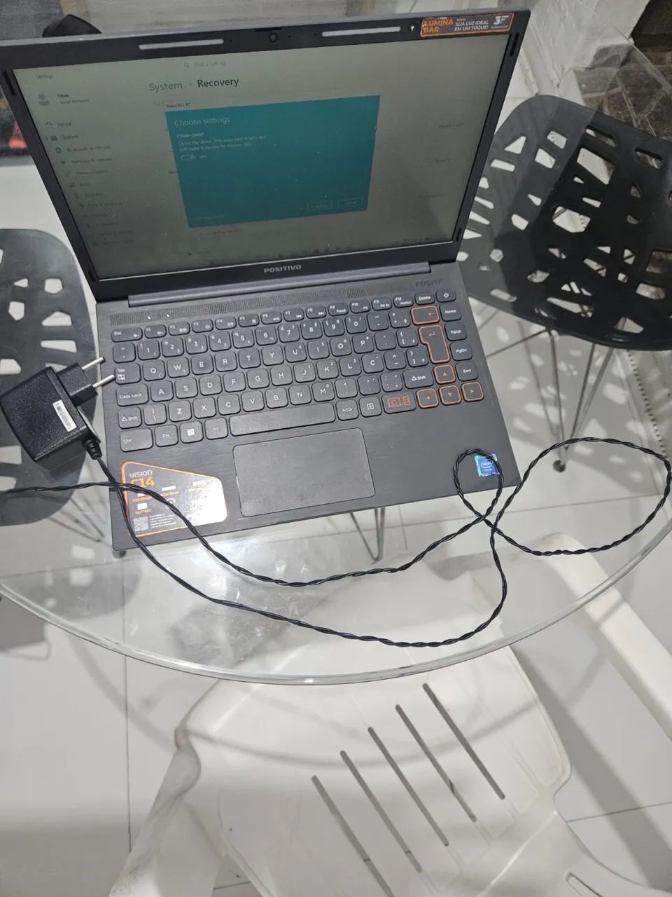 Notebook Positivo