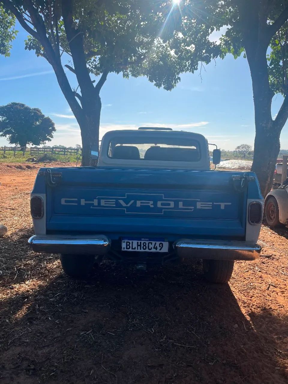 Chevrolet D-10 Diesel 1984