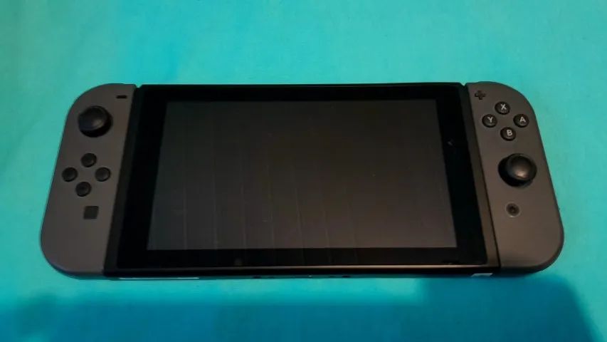 Nintendo Switch Completo + 3 Jogos Originais - Consoles de Vídeo