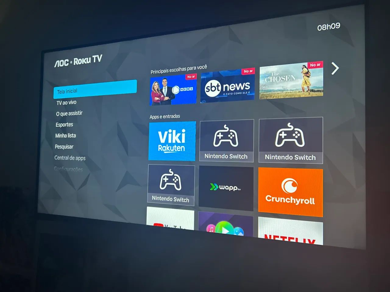 TV Roku 43 Polegadas - Ótimo Estado