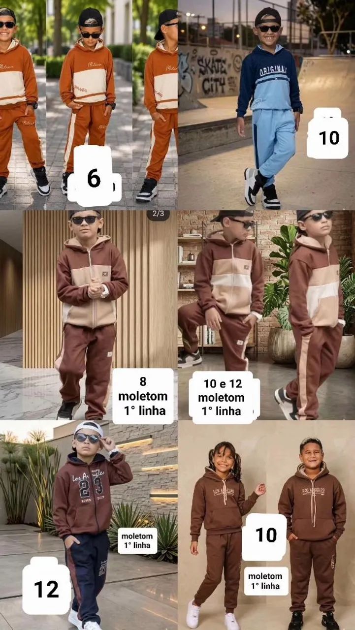 Conjuntos infantil  - Foto 2