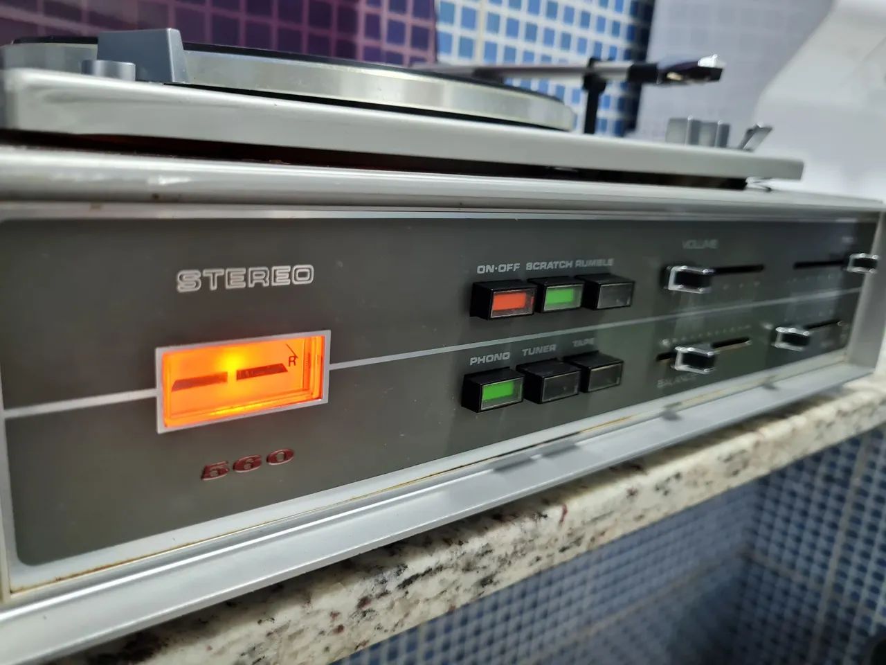 Vitrola Philips 560 ( Para Restauro ) LEIA o anúncio abaixo