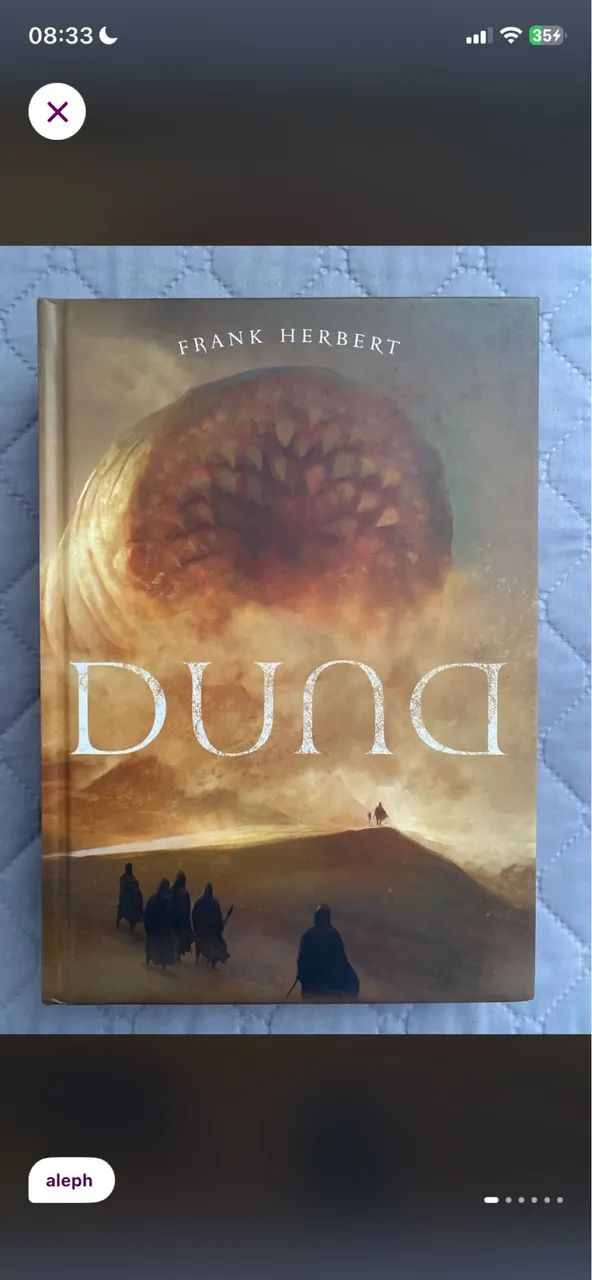 Livro Duna  - Foto 3