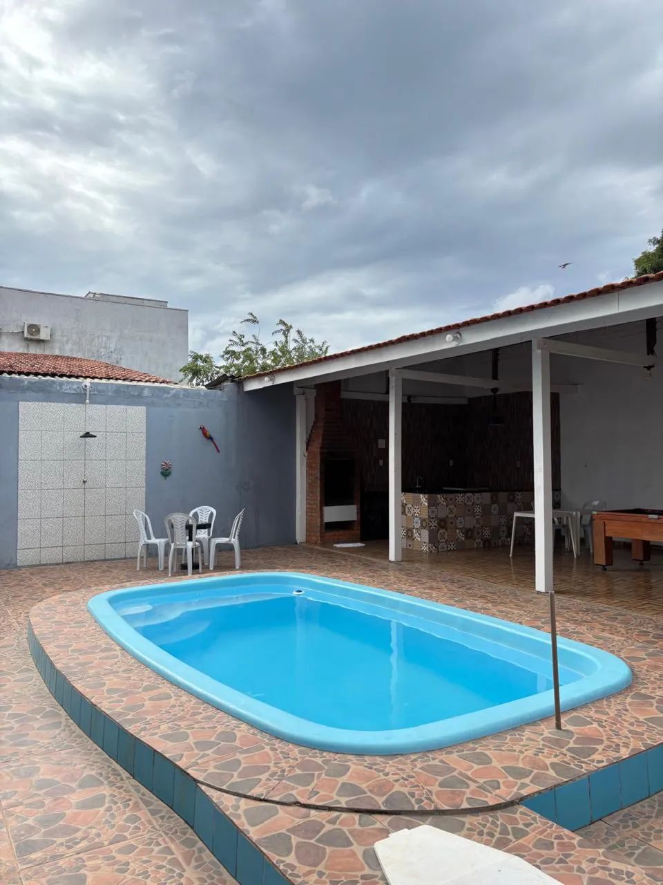 Aluga-se casa mobiliada - Foto 4