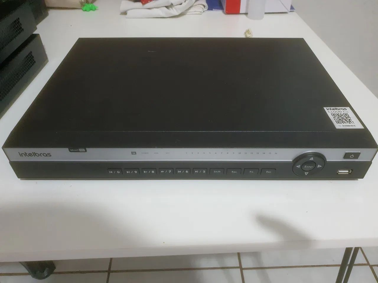 Gravador digital intelbras MHDX 