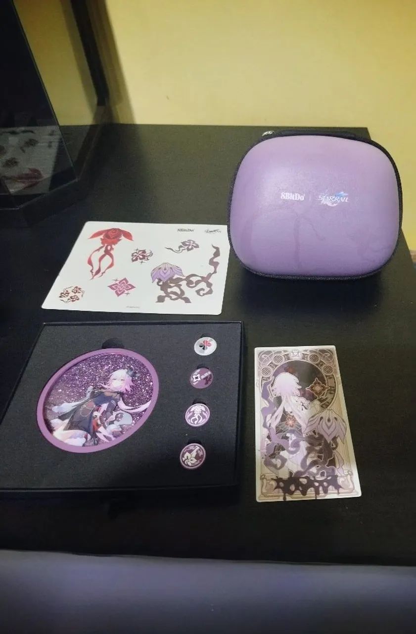 Controle 8bitdo honkai star rail Evernight lacrado. - Foto 2