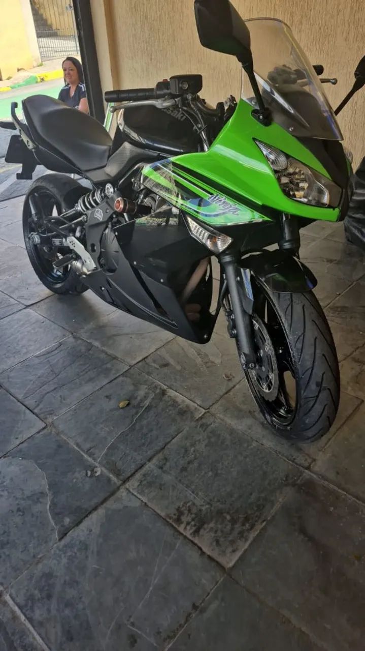 Ninja 650  a mais conservada do ano - Foto 3