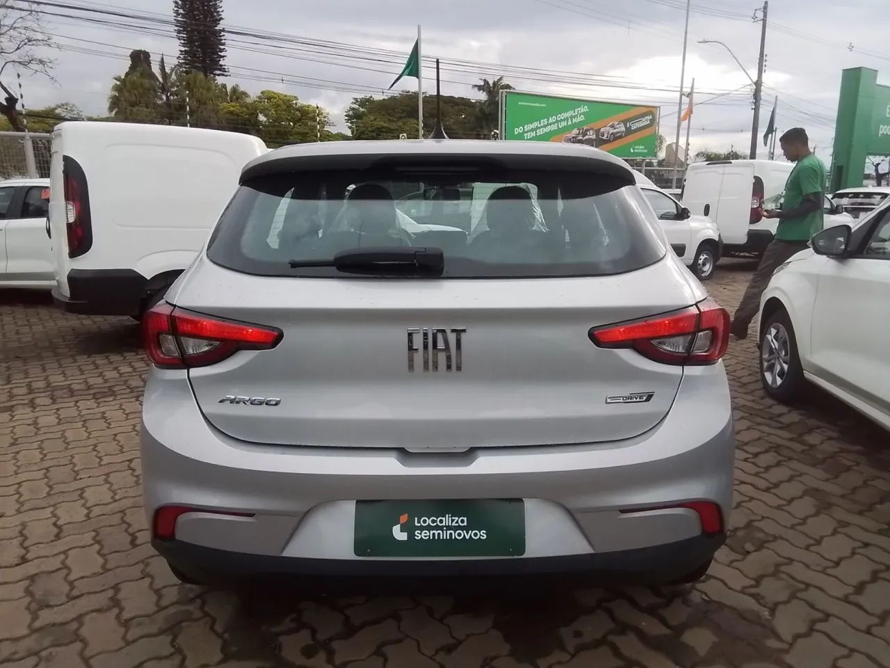Fiat Argo Drive 1.0 Firefly 2026 - Foto 5