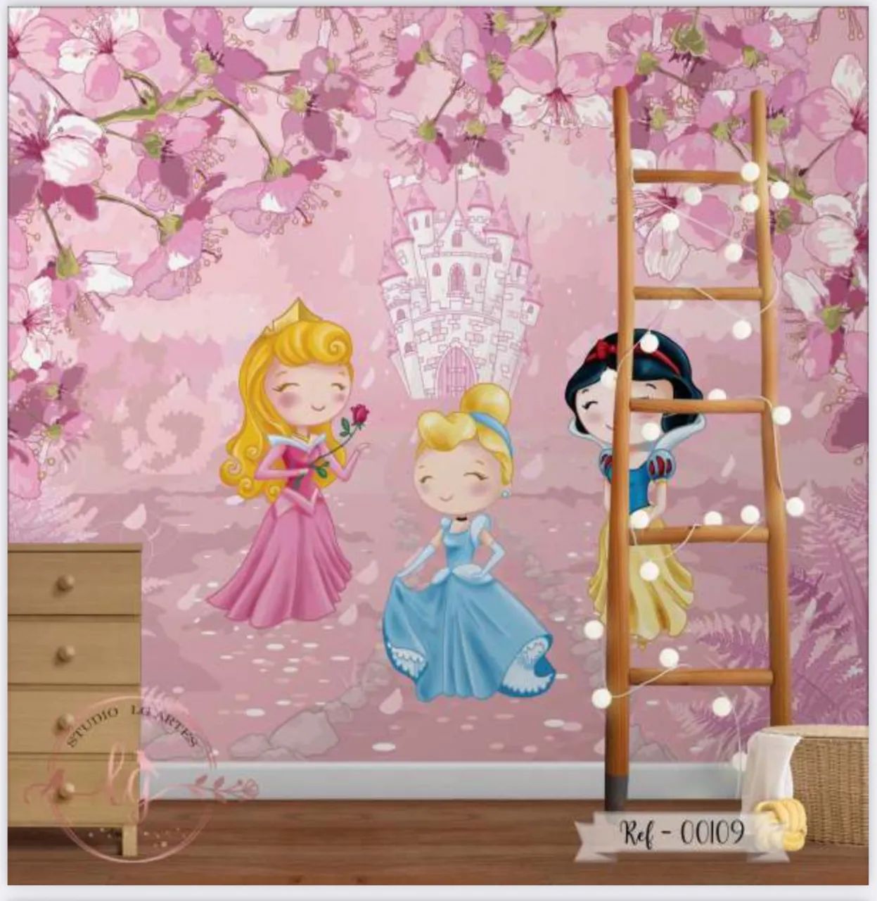 Papel de parede infantil  - Foto 6
