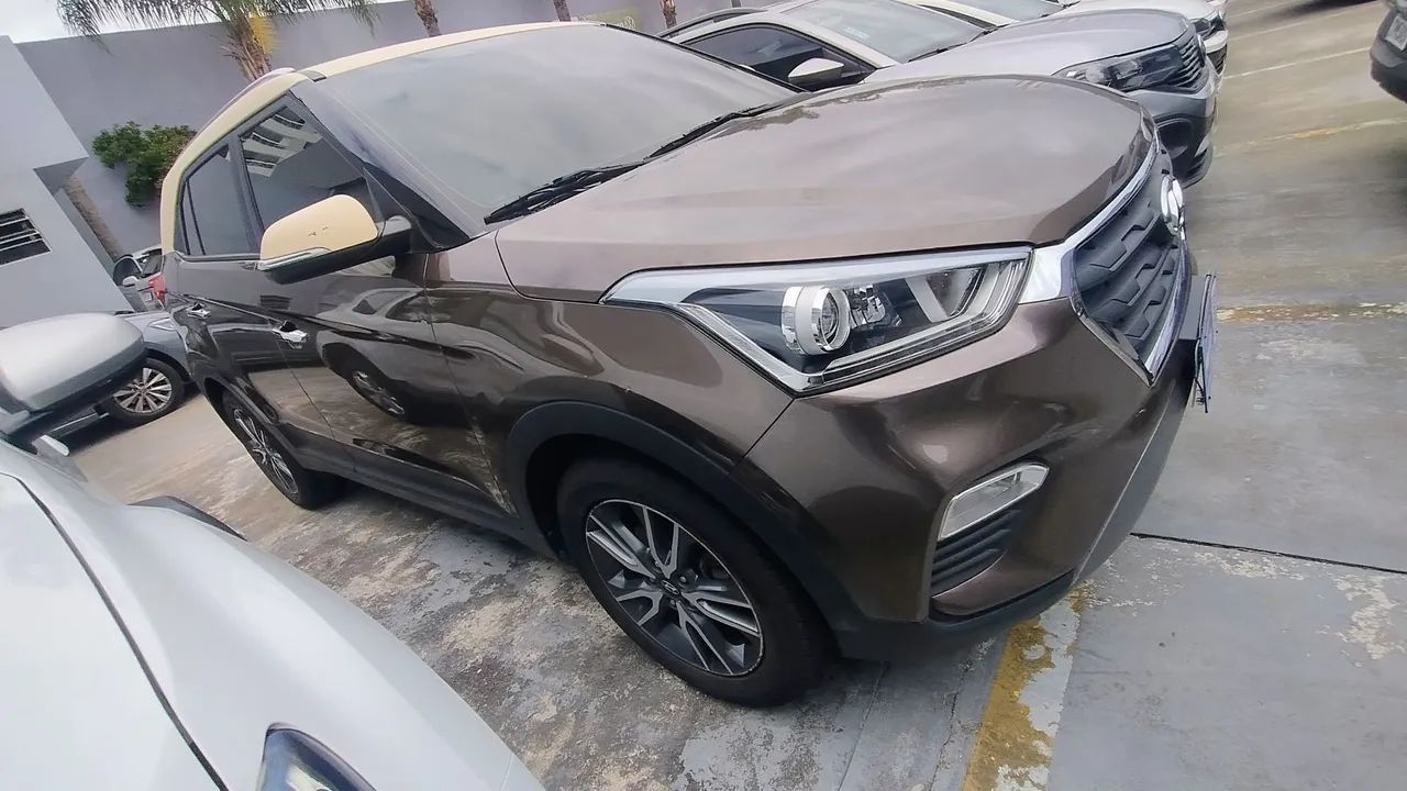 Hyundai Creta Prestige 2.0 16V Flex Aut. 2019 - Foto 4
