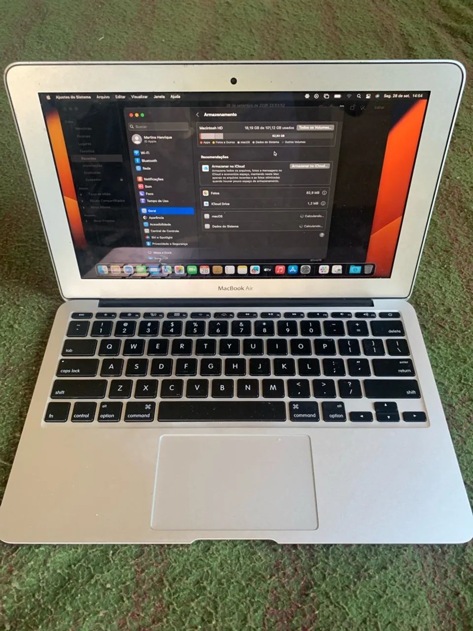 Promo-vende-se MACBOOK AIR 11 Impecável? - Foto 3