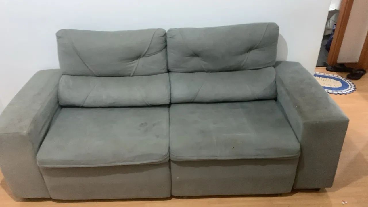  Vendo sofá retatil