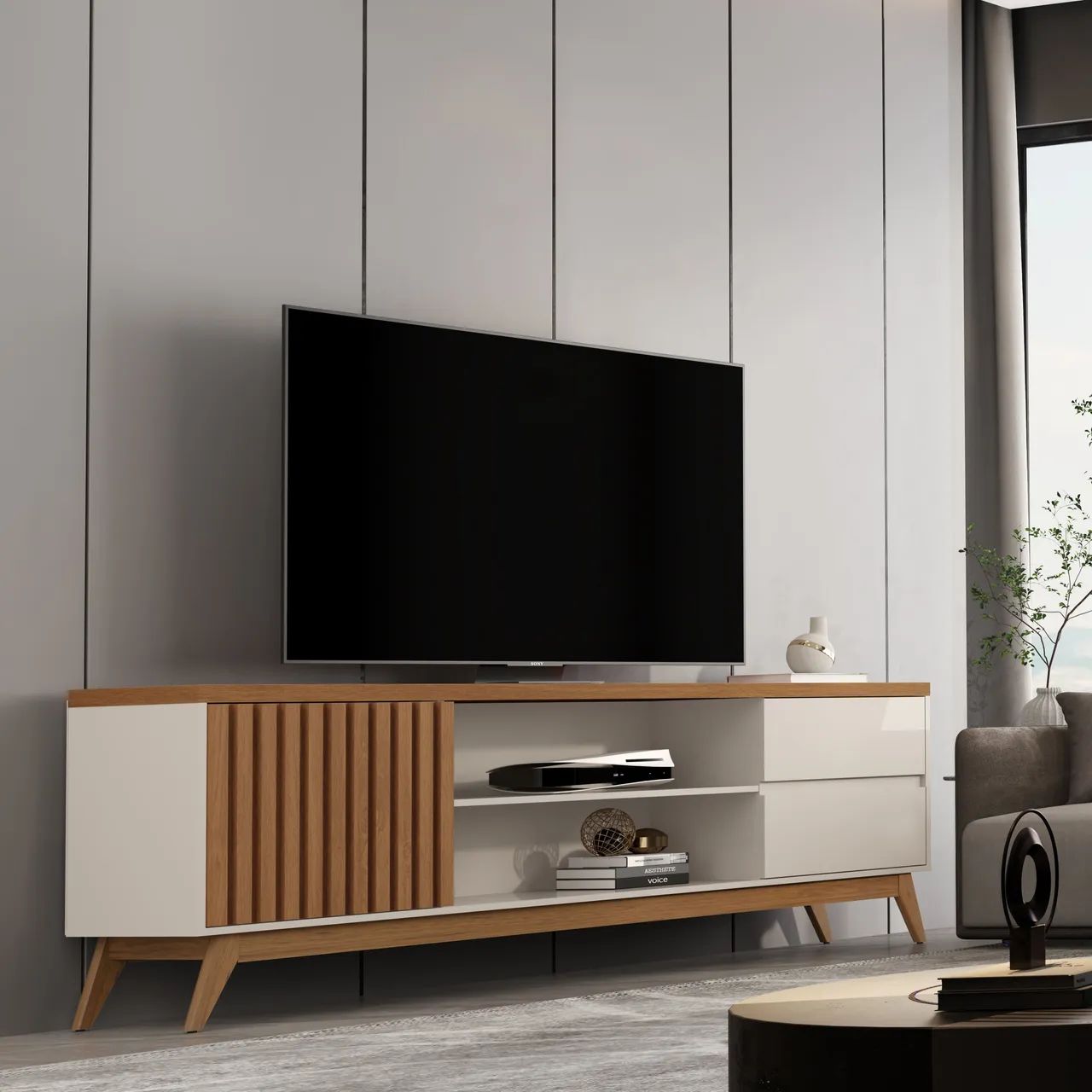 Rack para tv até 72 polegadas 65569114106499121