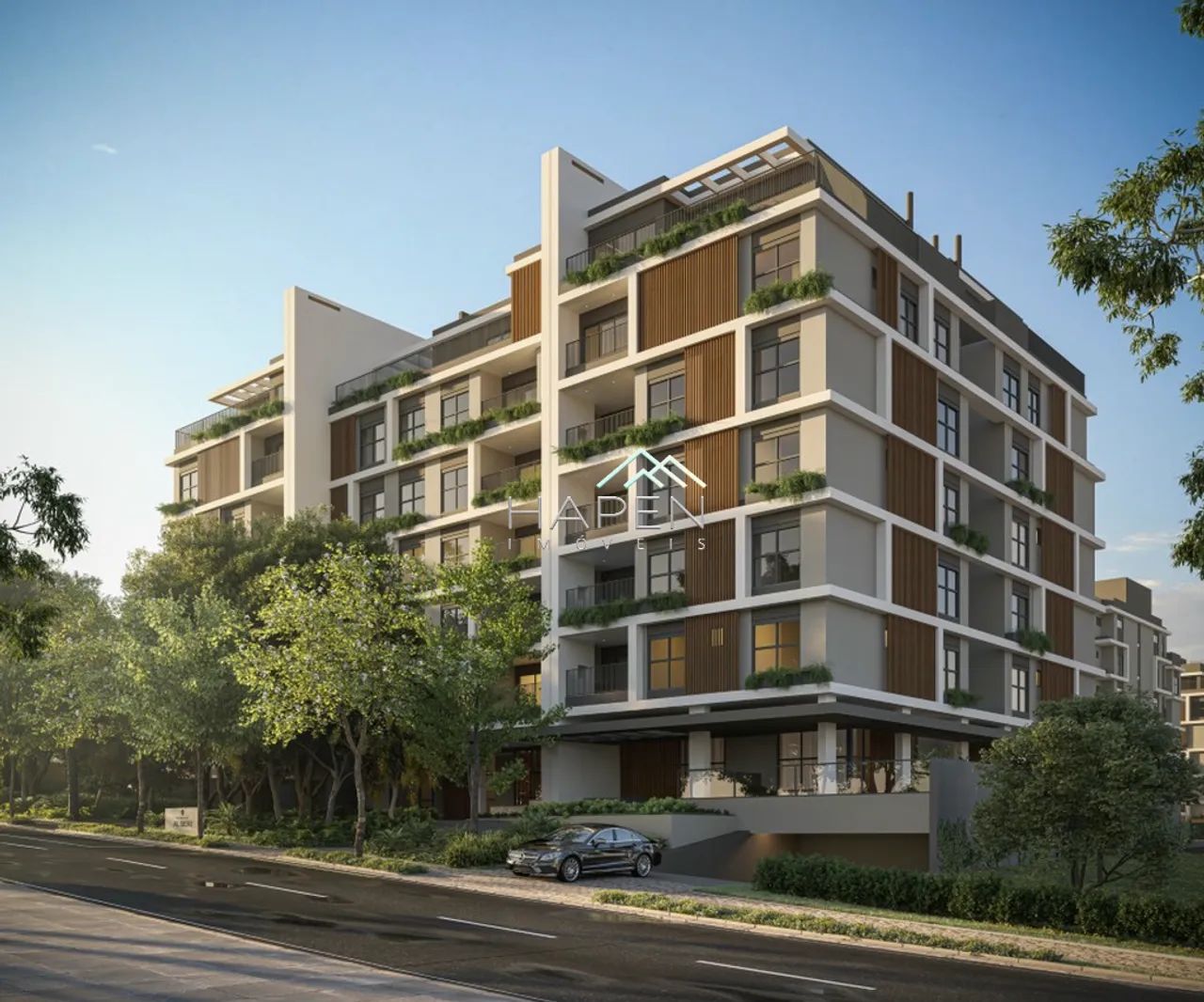 Cobertura duplex à venda no Piemonte Alberi