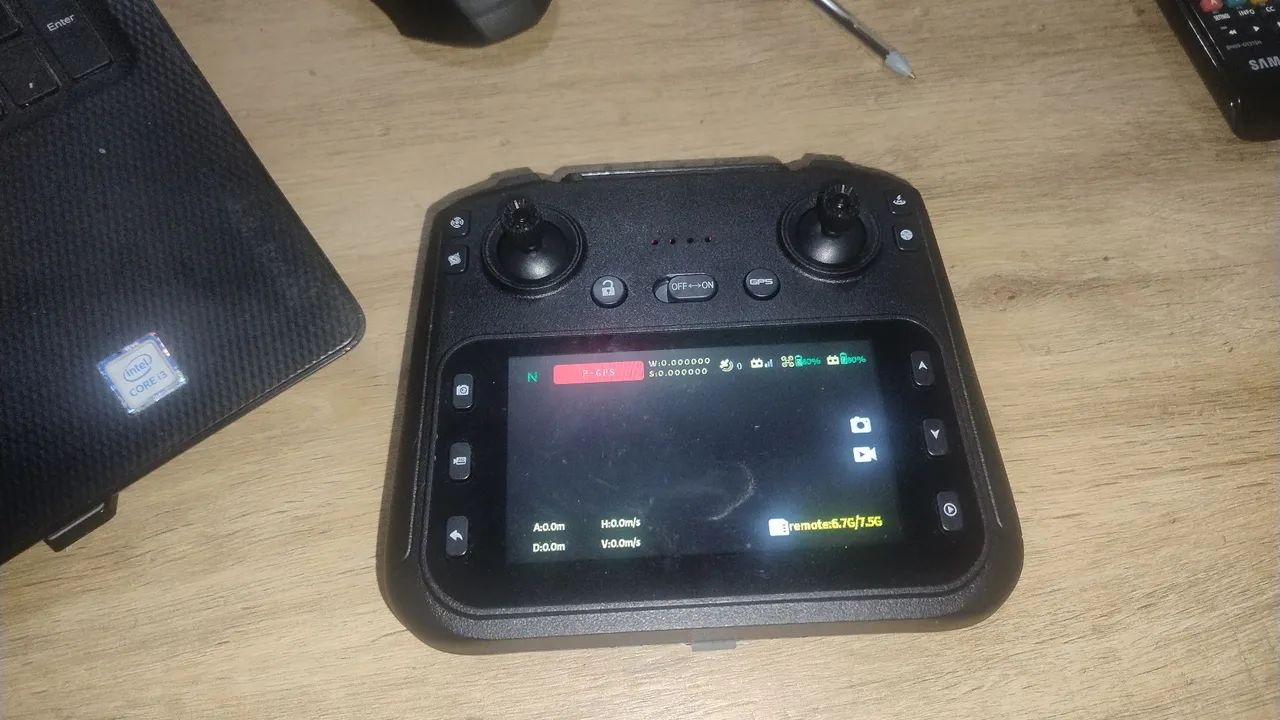 Rádio controle drone sx-1