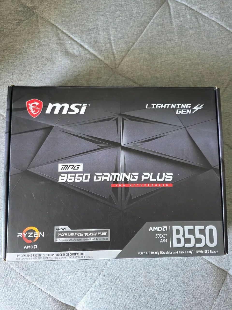 Placa mae B550 gaming plus