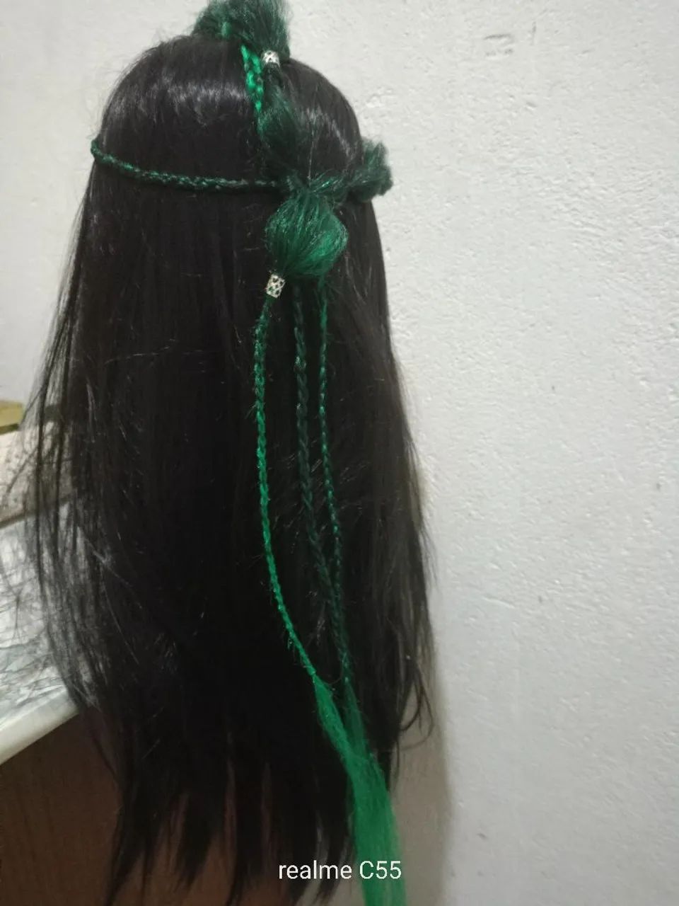 Trança tiara artesanal  - Foto 3