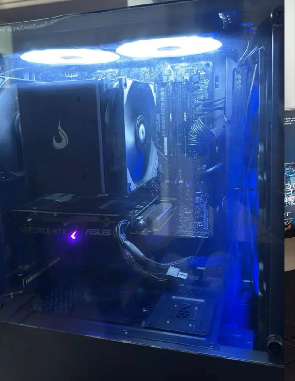 CPU GAMER Roda Tudo Ryzen7  - Foto 2
