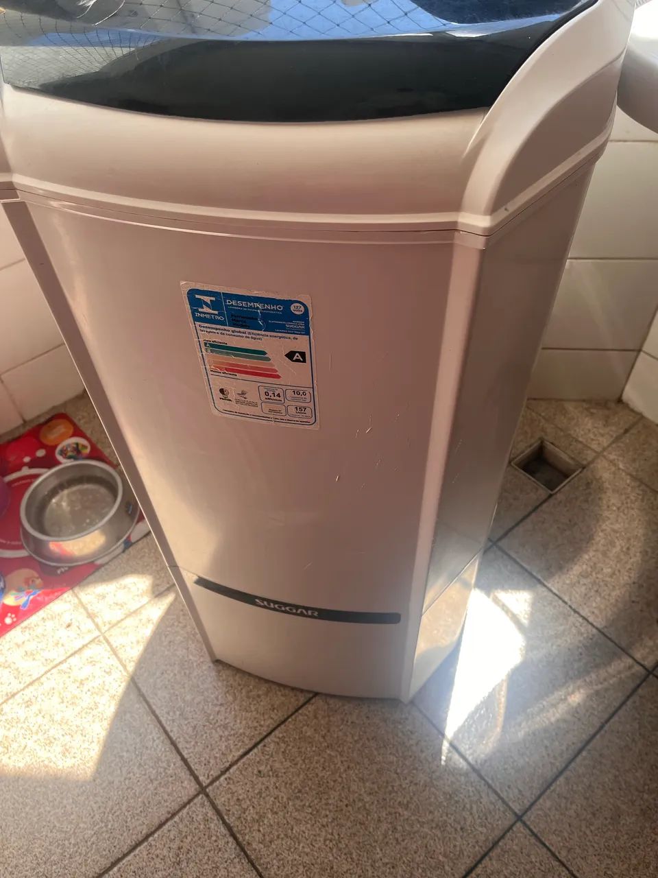 Tanquinho semi automático Suggar 10 kilos  - Foto 3